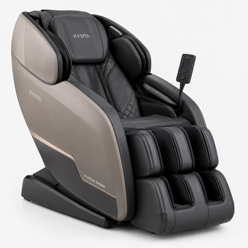 Illustrative AI render of Kyota Kiyomi M698 4D Massage Chair