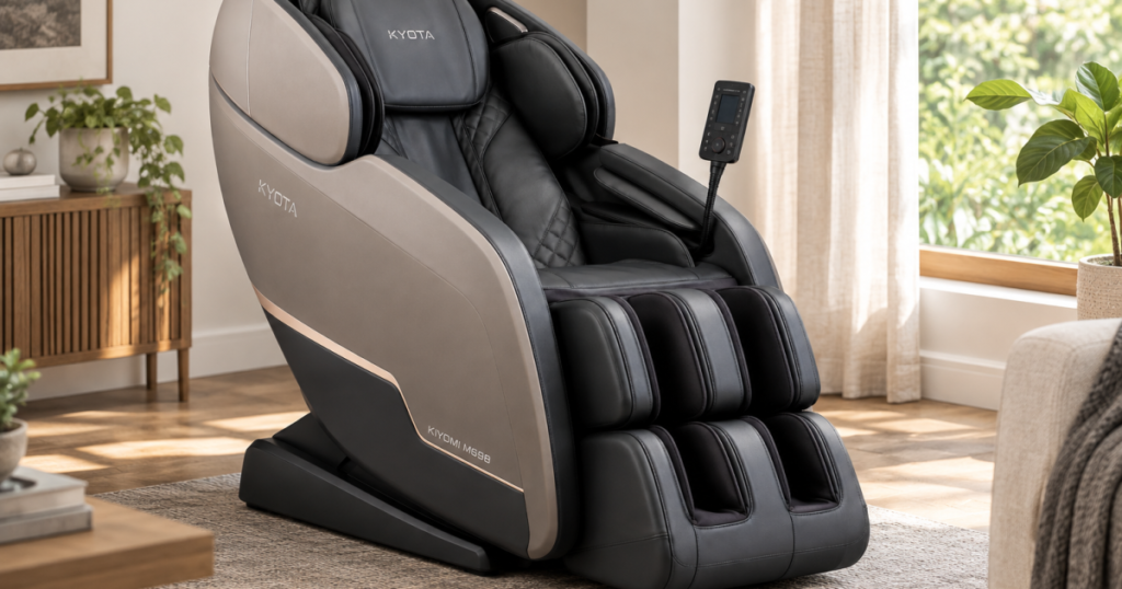 Kyota Kiyomi M698 4D Massage Chair Review: Premium Comfort With Real Fit Limits