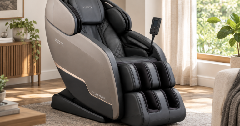 Kyota Kiyomi M698 4D Massage Chair Review: Premium Comfort With Real Fit Limits